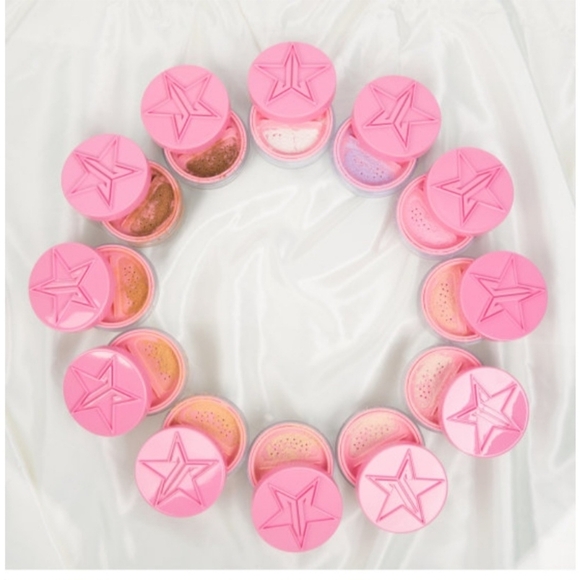 Jeffree Star Megic Setting Powder In Transluscent NIB - Picture 6 of 6